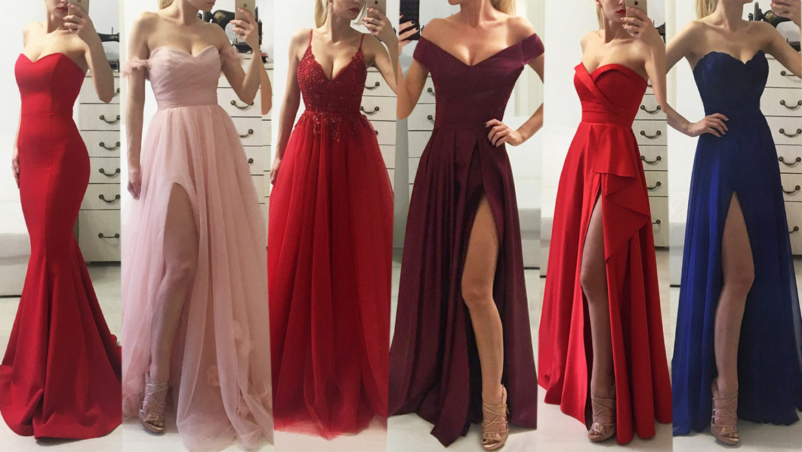 Cum sa va alegeti rochia perfecta pentru banchet